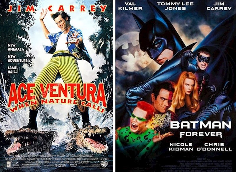 Jim Carrey stvarno mrzi šišmiše.