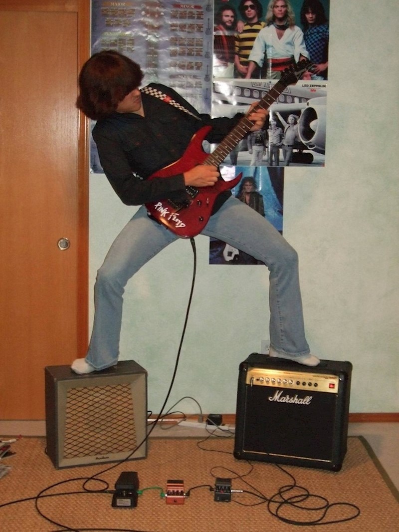 "2007. godine sam još uvijek bio u sedamdesetima."