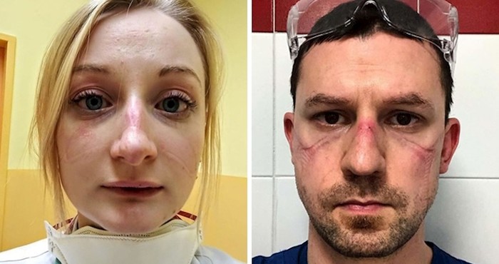 25 potresnih slika medicinskog osoblja koje daje sve od sebe u borbi protiv koronavirusa