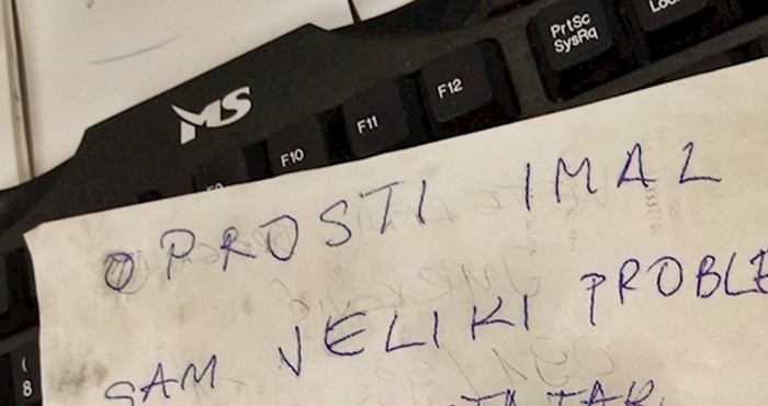 Provalnik se ispričao i vlasniku ostavio poruku?!