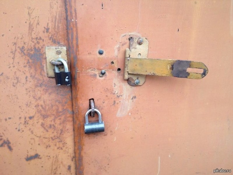 "Moja žena je bila uvjerena da je zaključala sve na garaži."