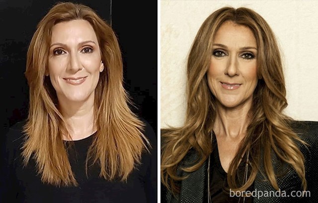 Dvojnica i Celine Dion