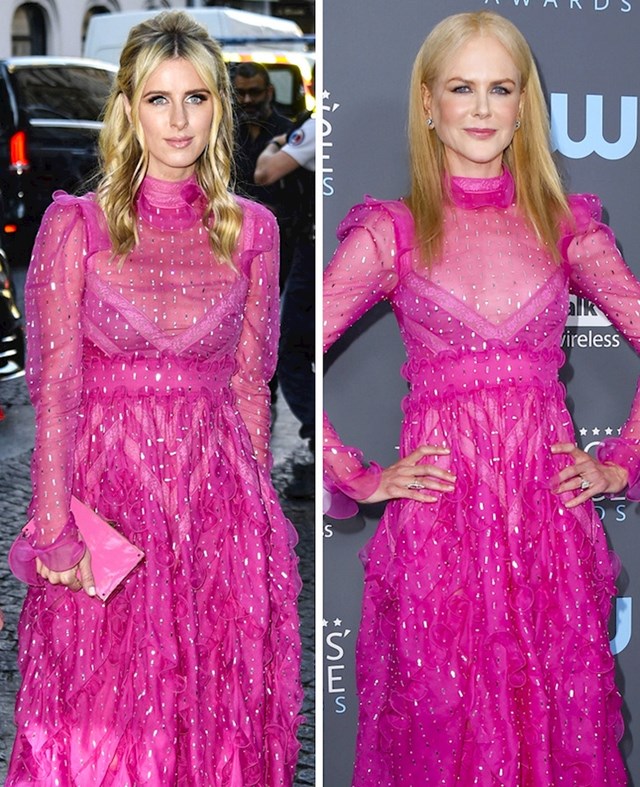 Nicky Hilton / Nicole Kidman