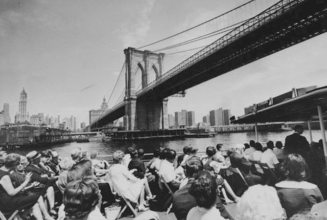 New York - 1964. godine i 2016.