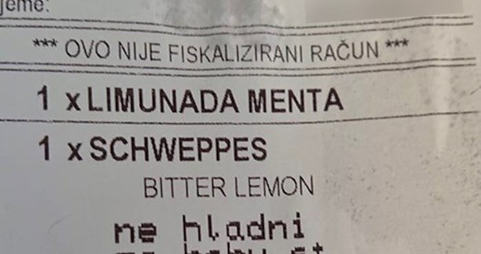 Kakav je ovo rječnik? 😡 Netko je na narudžbi vidio kako je konobar opisao stariju gošću