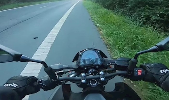 VIDEO Motorist je zakočio i zaustavljao aute, sve će vam biti jasno kad vidite što je ugledao