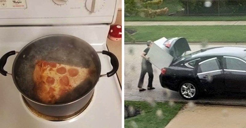 15 ljudi podijelilo je slike najčudnijih stvari koje su u zadnje vrijeme vidjeli