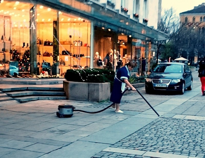 Ono kad pretjeruješ s čišćenjem...