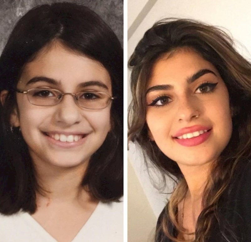 Iako kaže da joj nos pokvari neke selfije, danas je puno zadovoljnija svojim izgledom.