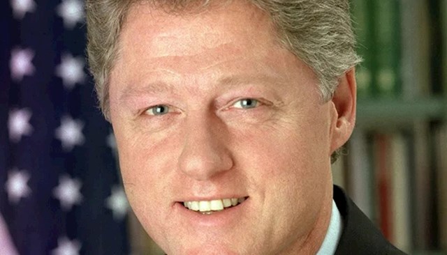 13. Bill Clinton