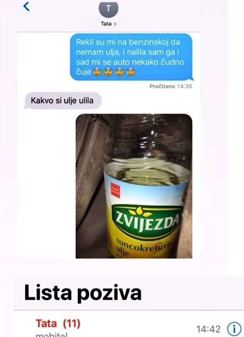Pročitajte njihov razgovor: