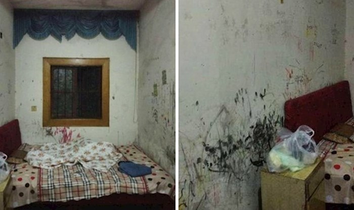 Soba u kojoj živi izgledala je kao prljava zatvorska ćelija, nakon preuređenja je neprepoznatljiva