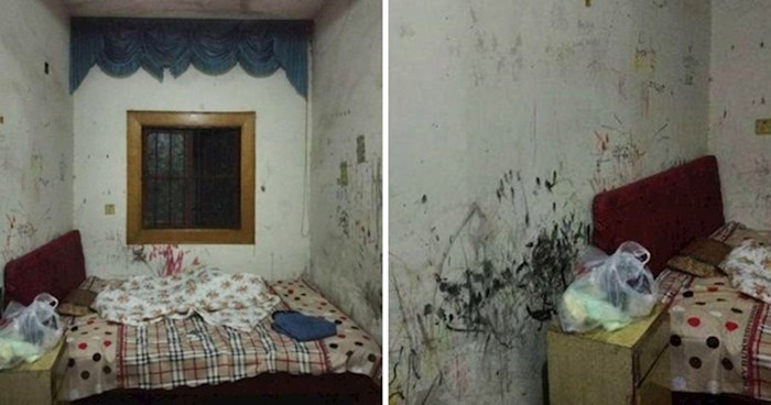 Soba u kojoj živi izgledala je kao prljava zatvorska ćelija, nakon preuređenja je neprepoznatljiva