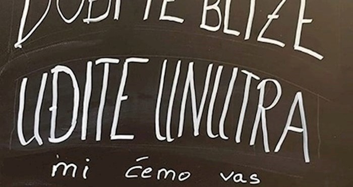 Radnici ovog dalmatinskog restorana odlučili su biti brutalno iskreni, svojim natpisom su nasmijali prolaznike