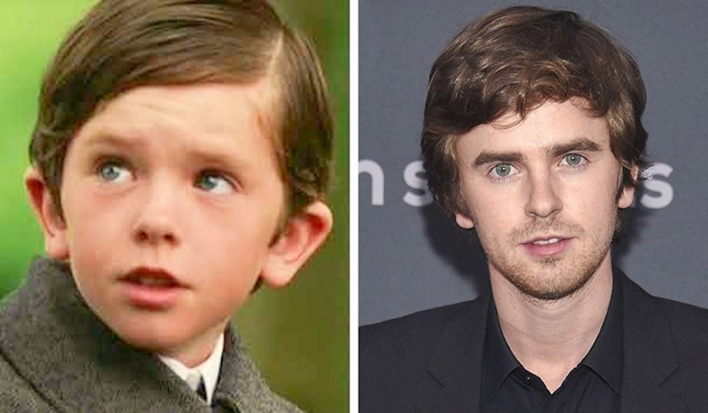 Freddie Highmore - San za životom J.M. Barrieja (27 godina)