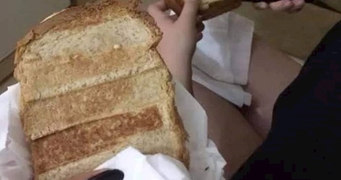 Težak je studentski život: Djevojke su slikale kako tostiraju sendviče, fotka je nasmijala društvene mreže