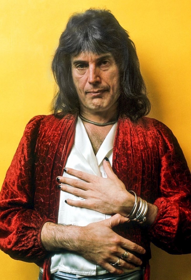 11. Freddie Mercury (1970.-1991.)