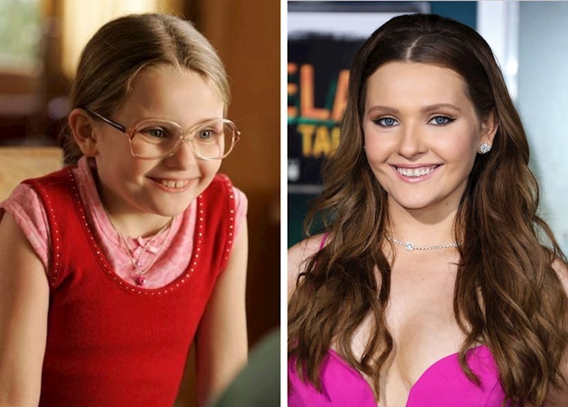 Abigail Breslin - Olive Hoover iz filma "Mala Miss Amerike"