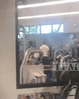 TRENING GLAVE? Netko je u teretani ugledao prizor koji nikako nije mogao objasniti