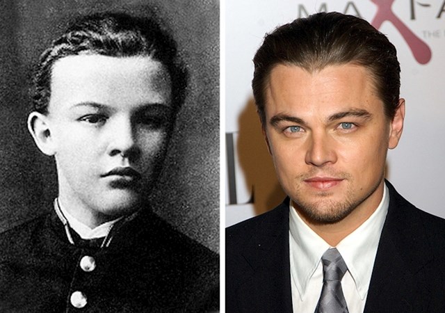 Vladimir Lenjin i Leonardo DiCaprio