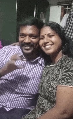 Na prvi pogled nećete primijetiti ništa čudno, no pogledajte što se dogodi kad se žena odmakne od njega