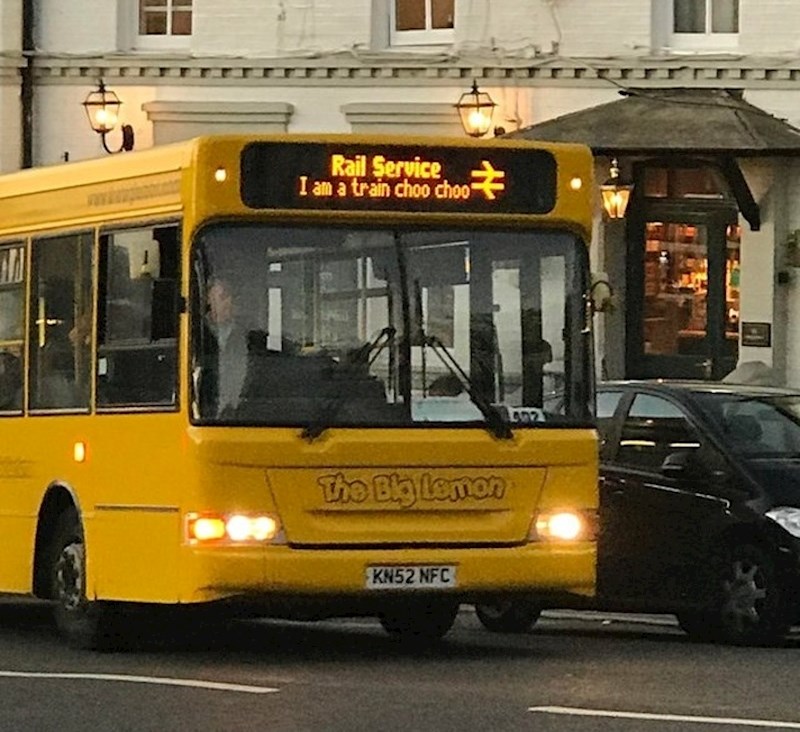 "Ja sam vlak ču-čuuuuu"