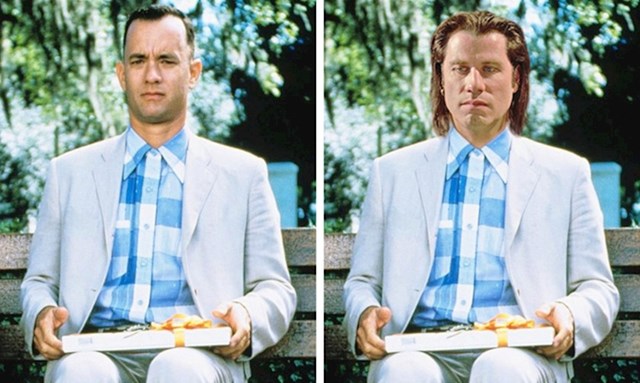 John Travolta kao Forrest Gump