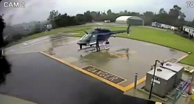Kako jednim potezom uništiti dva helikoptera? Pilot je bio uvjeren da drži sve pod kontrolom...