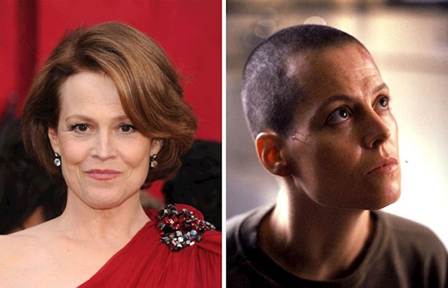 Sigourney Weaver