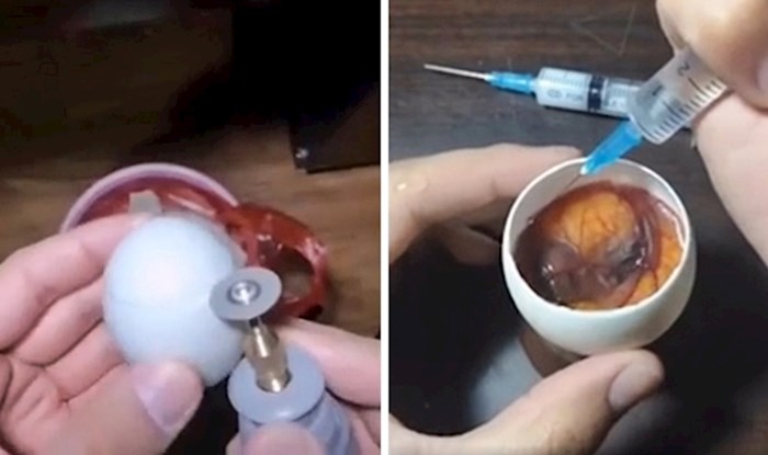 VIDEO Ovaj čovjek je otvorio jaje i na nevjerojatan način "stvorio" pile