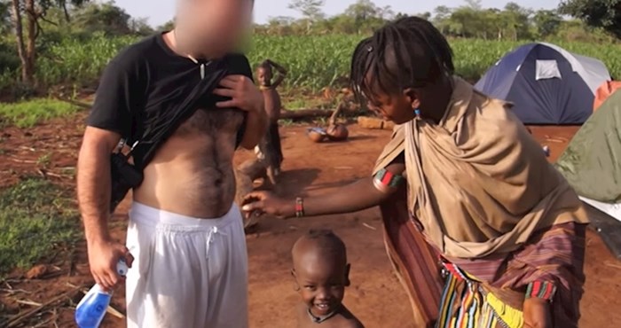 VIDEO Afričko pleme vidjelo bijelca, njihovi dodiri otkrivaju što im je bilo najčudnije na njemu