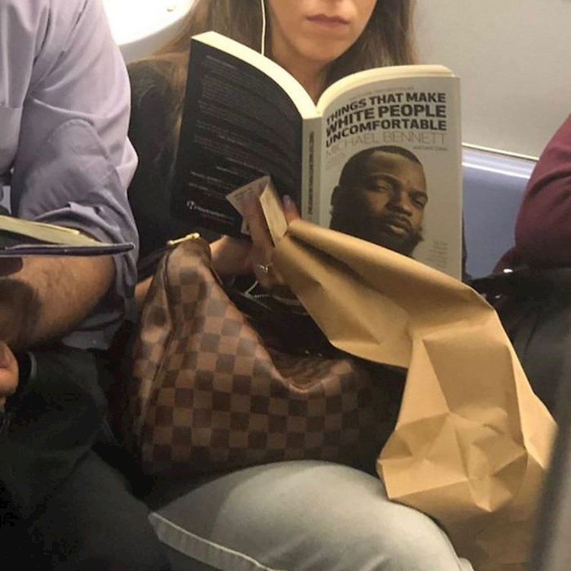 "Stvari zbog kojih se bijelci osjećaju neugodno"