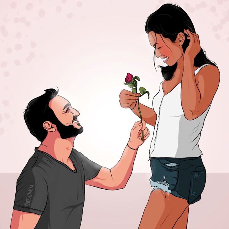 Uvijek postoji bar malo vremena za romantiku