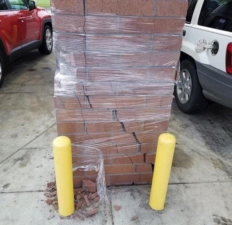 Ponekad stvarno treba pozvati stručnjaka da riješi problem.