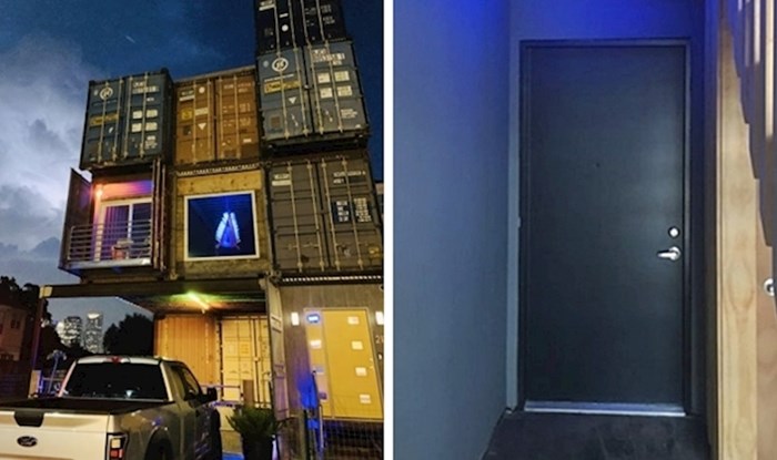 Izvana izgleda kao hrpa posloženih kontejnera, no unutrašnjost ovog doma će vas oduševiti