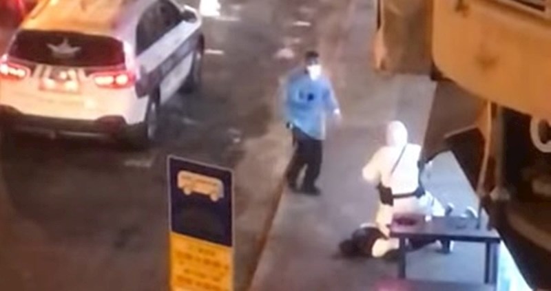 VIDEO Pogledajte kako su uhitili čovjeka koji je napustio karantenu