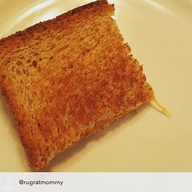 "Nije htio jesti tost sa sirom jer 'ima rep', a on ne jede životinje."