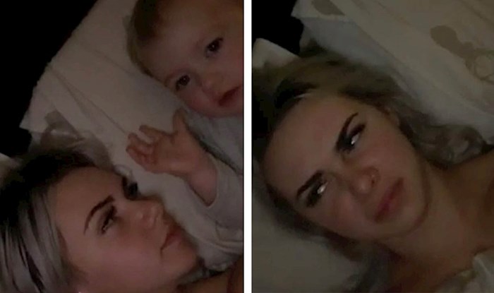VIDEO Bebina smiješna reakcija na mamino "Volim te" nešto je što nikako nije očekivala
