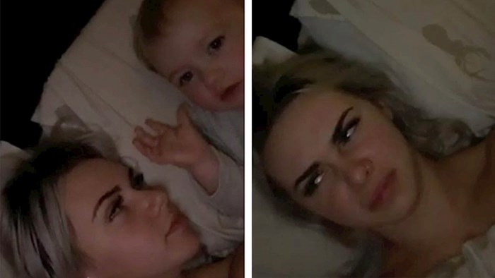 VIDEO Bebina smiješna reakcija na mamino "Volim te" nešto je što nikako nije očekivala