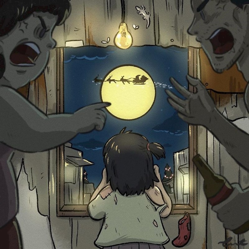 "Djedice, vidiš li me?"