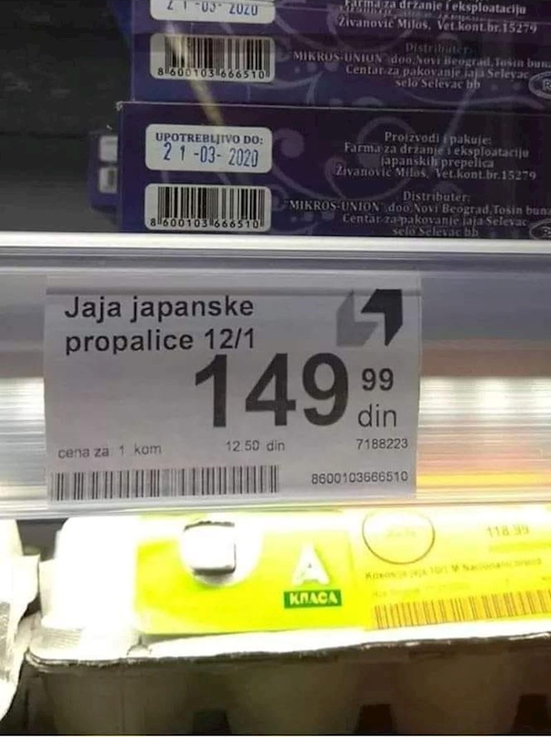 Pogledajte što ga je nasmijalo: