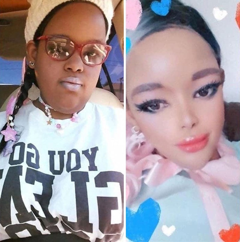 Ova djevojka napada ljude u komentarima i vrijeđa njihov izgled. Kaže da ne uređuje svoje fotke.