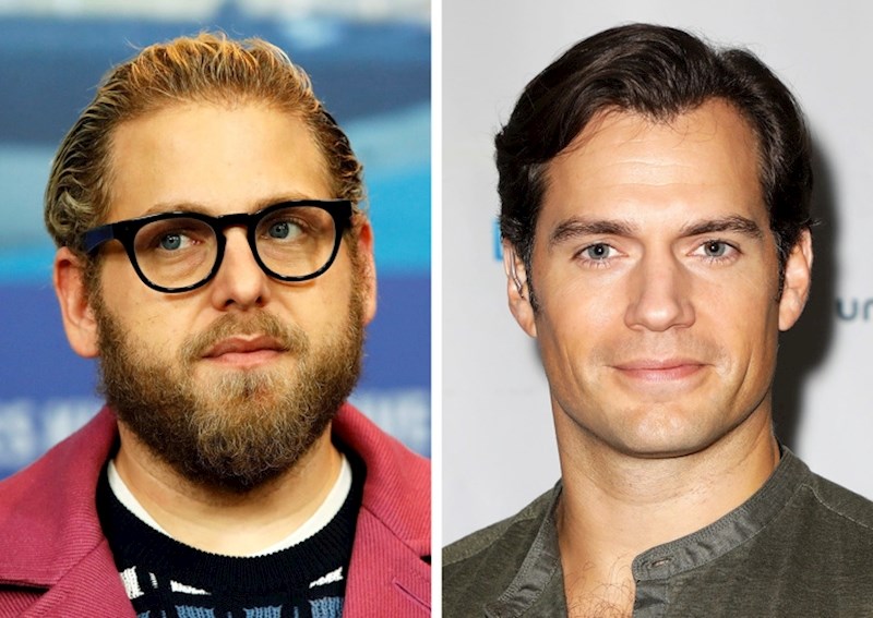 Jonah Hill & Henry Cavill — 36 godina