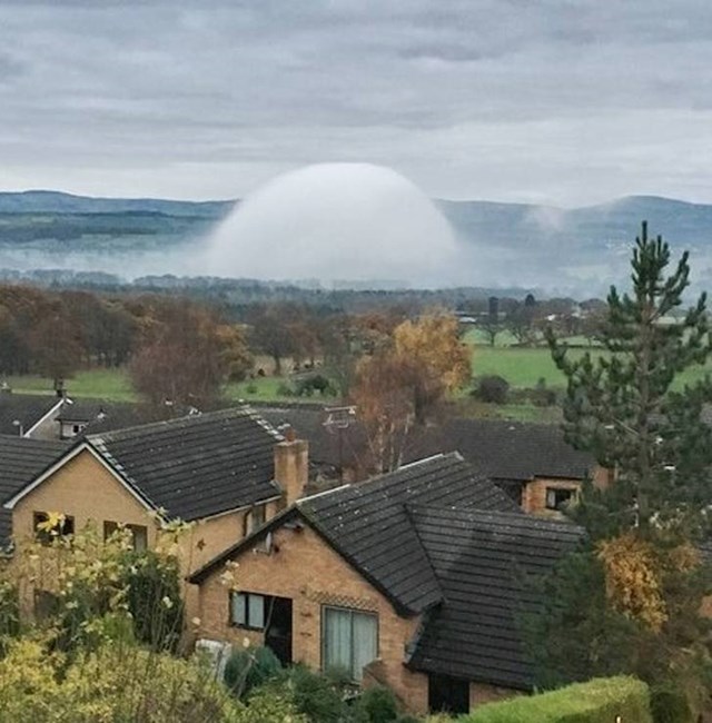 Kakva je ovo kupola od magle?!