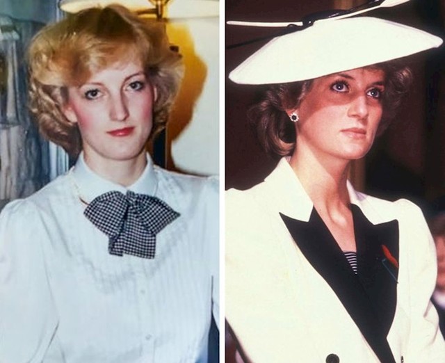 Nepoznata žena i Princeza Diana