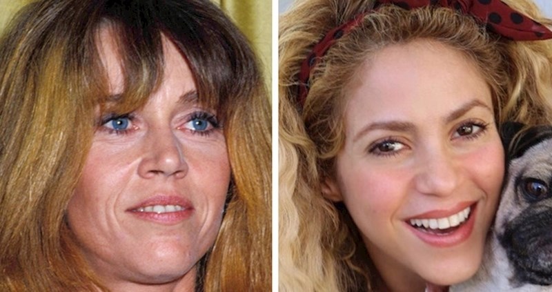 Usporedili su izgled nekadašnjih i današnjih poznatih žena kad su imale jednak broj godina