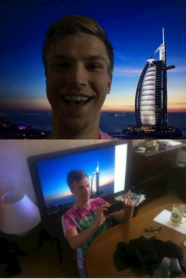 "Evo me u Dubaiju!"