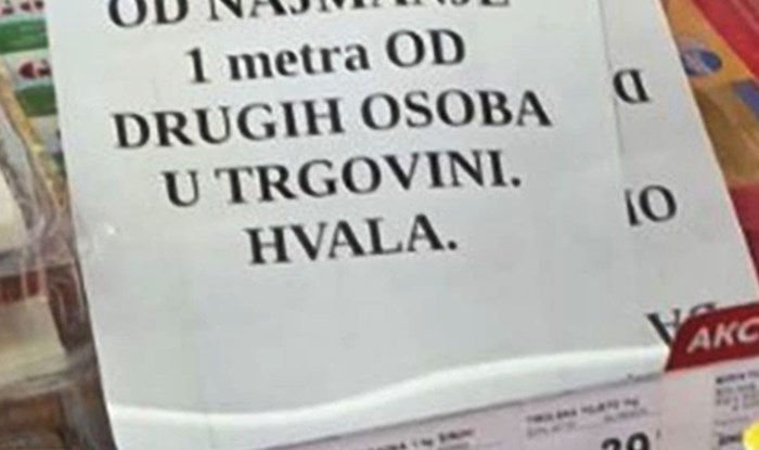 Pogriješili su samo jedno slovo, no to je bilo dovoljno da upozorenjem nasmiju kupce