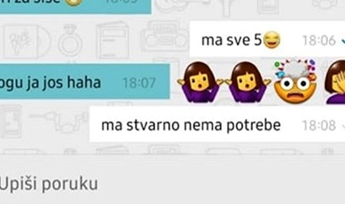 Prodavala je spavaćicu, a onda joj se javila žena i počela slati čudne fotke