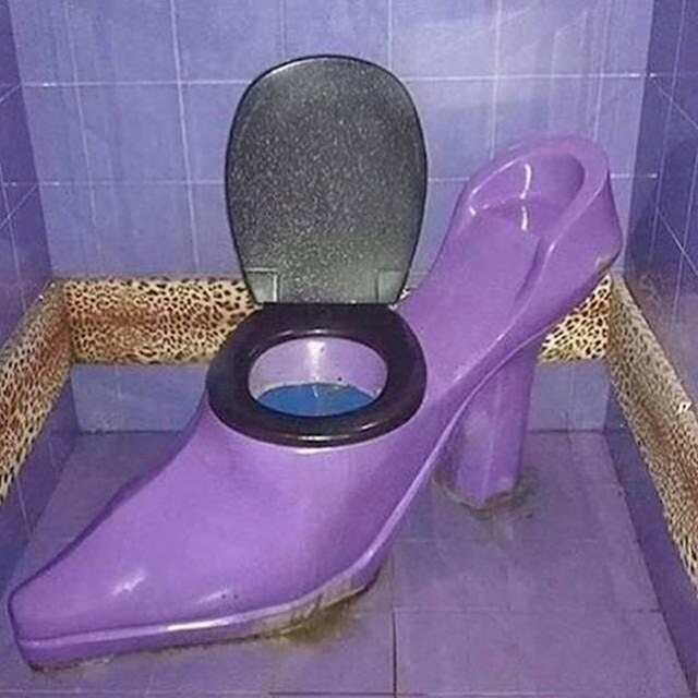 WC za prave dame...
